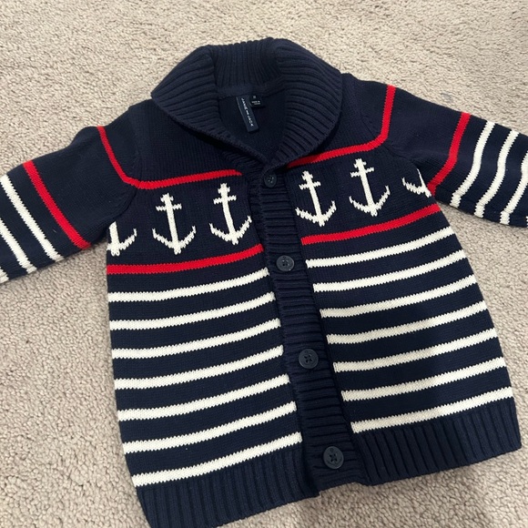 Janie and Jack Other - Janie and Jack The Nautical Days Cardigan- size 2T NWOT